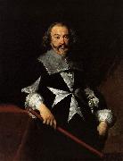 Bernardo Strozzi Portrait of a Maltese Knight china oil painting artist